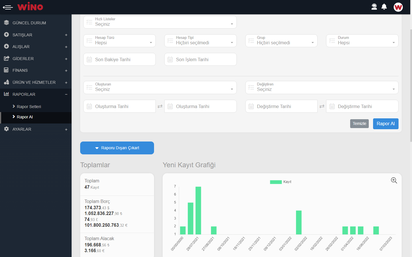Ürün Seçimi Yapın